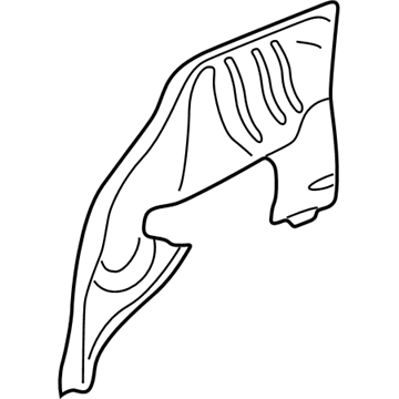 Cadillac 15292783 Inner Wheelhouse