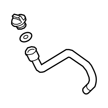 GMC 12732247 Filler Tube