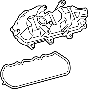 GMC 12691879 Valve Cover