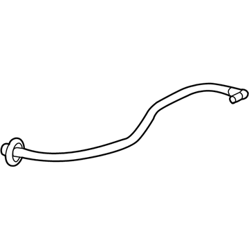 GM 23157692 Vent Hose 23157692 GM Vent Hose Illustration 1 of 1