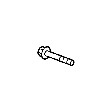 Chevy 11547258 Mount Bracket Upper Bolt