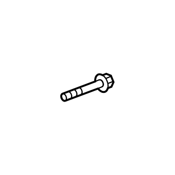 Chevy 11547847 Transmission Mount Bracket Bolt