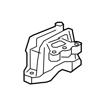 Chevy 84499831 Motor Mount