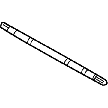 Chevy Suburban 2500 Drive Shaft - 26059170