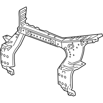 Buick Radiator Support - 22818031