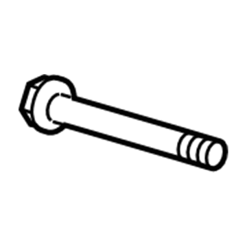 Chevy 11609607 Tow Hook Bolt