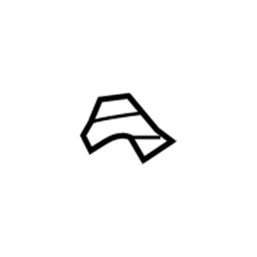 Buick 11609314 Holder Retainer Nut