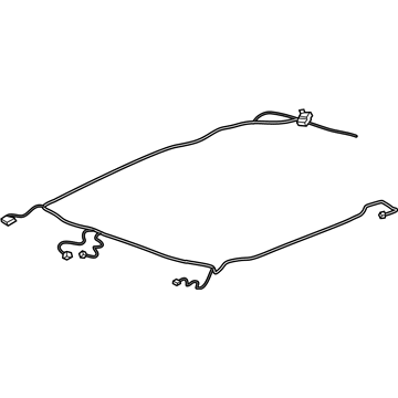 26245086 GM Harness Illustration 1 of 1