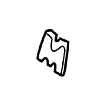 GM 15634641 Letter 15634641 GM Letter Illustration 1 of 1