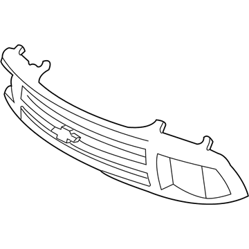 Chevy Blazer Grille - 12471807