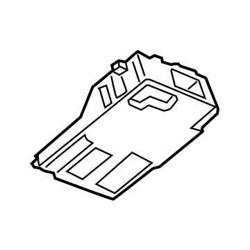 87816743 GM Lane Assist Camera Illustration 1 of 1
