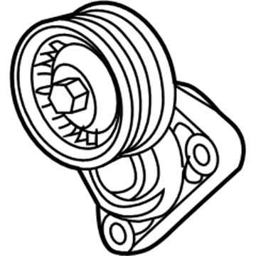 GM 12569301 Belt Tensioner 12569301 GM Belt Tensioner Illustration 1 of 1
