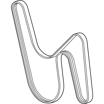 Chevy Camaro Serpentine Belt - 12654814