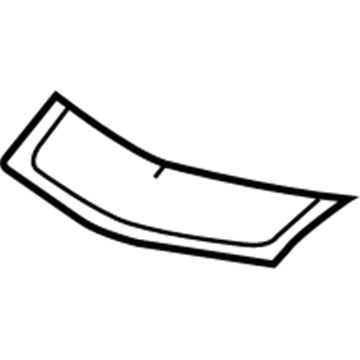 Chevy 23367535 Stripe Tape