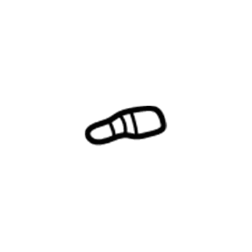 GM 10431663 Courtesy Lamp Retainer 10431663 GM Courtesy Lamp Retainer Illustration 1 of 1