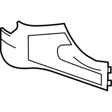 Chevy 20983275 Extension Panel