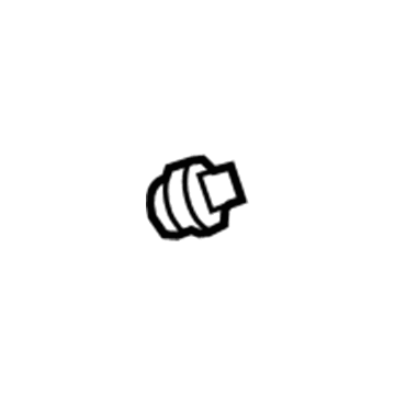 Chevy 15092039 Power Outlet Cap