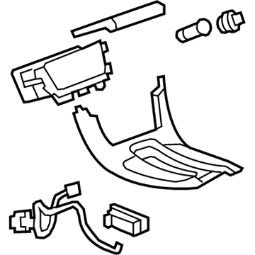 Chevy 20997059 Trim Plate
