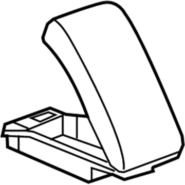 Chevy 15938254 Armrest