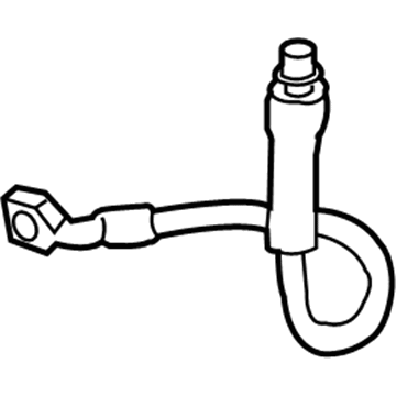 GM 15899073 Flex Hose, Driver Side 15899073 GM Flex Hose, Driver Side Illustration 1 of 1