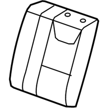 Saturn 15299914 Seat Back Cover