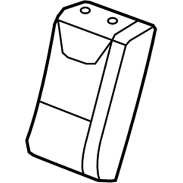Saturn 15299916 Seat Back Cover
