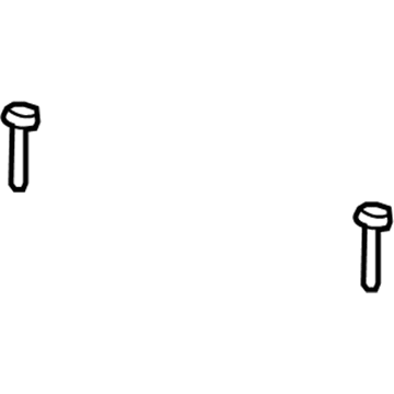Saturn 10357981 Headrest Guide