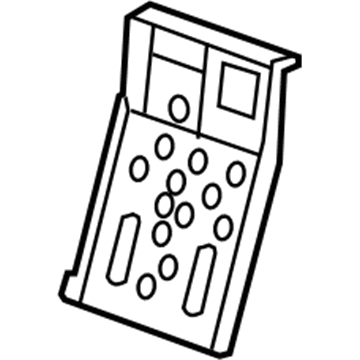Saturn 20844088 Seat Back Panel