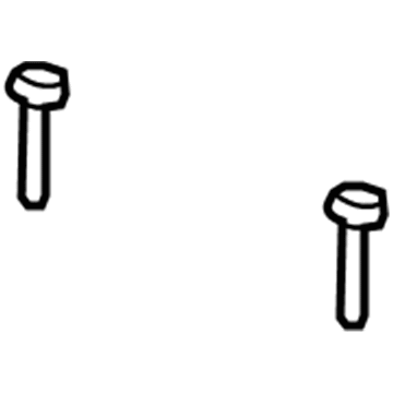 Saturn 10357980 Headrest Guide