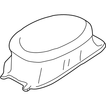 Buick 25911067 Rear Speaker