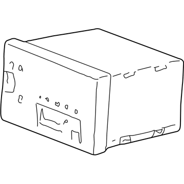 Buick 10325413 Radio