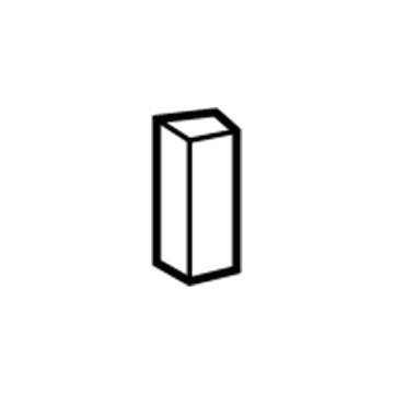 GM 89018980 Expansion Valve 89018980 GM Expansion Valve Illustration 1 of 1