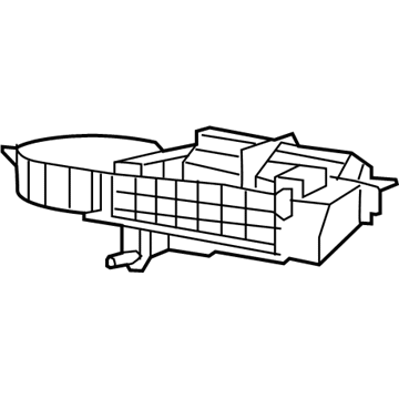GM 89018757 Lower Case 89018757 GM Lower Case Illustration 1 of 1