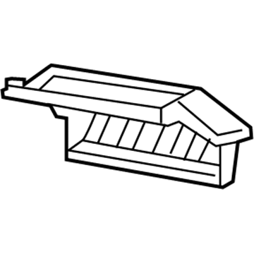 GM 89018854 Valve 89018854 GM Valve Illustration 1 of 1