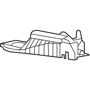 GM 89018756 Upper Case 89018756 GM Upper Case Illustration 1 of 1