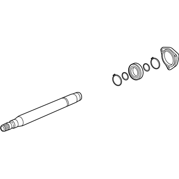 Buick 22910264 Intermediate Shaft