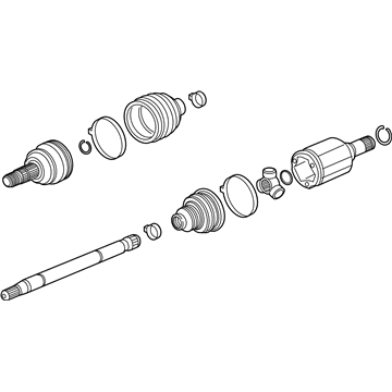Buick Axle Shaft - 13362755