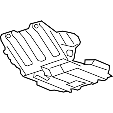 Chevy 22847943 Splash Shield