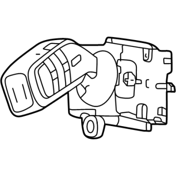 Chevy 13554848 Signal Switch