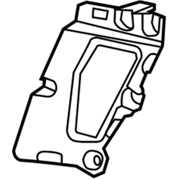 GM 22881299 Rear Cover, Passenger Side 22881299 GM Rear Cover, Passenger Side Illustration 1 of 1