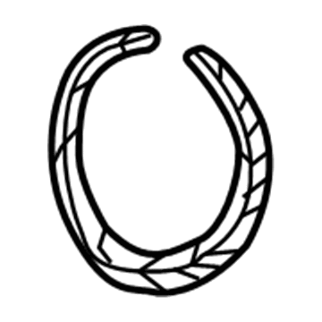GM 20971940 Emblem, Front 20971940 GM Emblem, Front Illustration 1 of 1