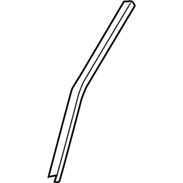 GM 10380653 Applique Retainer, Front Driver Side 10380653 GM Applique Retainer, Front Driver Side Illustration 1 of 1