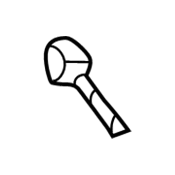 GM 10325209 Nozzle, Rear 10325209 GM Nozzle, Rear Illustration 1 of 1