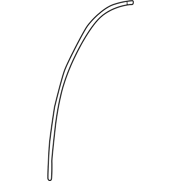 GM 12363340 Hose 12363340 GM Hose Illustration 1 of 1