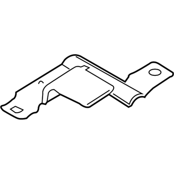 Chevy 96540657 Receiver Bracket