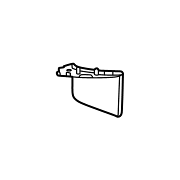 GMC 84869105 Deflector
