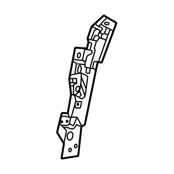 GMC 26443995 Side Bracket