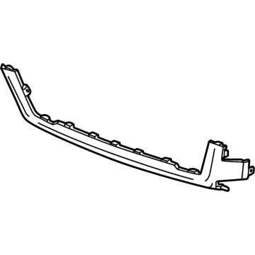 GMC 26504919 Lower Molding