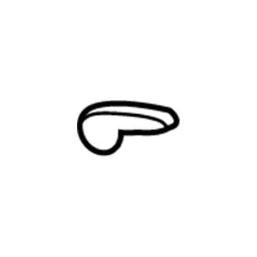Chevy 19124632 Recline Handle