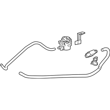 Chevy 84148821 Vent Assembly